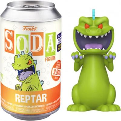 Rugrats Funko Vinyl Soda: Reptar