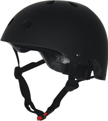 Kinder Fietshelm Matte Black Small (48 - 53 cm)