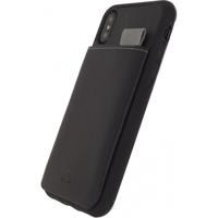 Mobilize Gelly Card Case Apple iPhone X/Xs Black - thumbnail
