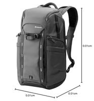 Vanguard VEO ADAPTOR R44 GY Rugzak Binnenafmetingen (bxhxd)=220 x 430 x 160 mm Laptopvak, Regenbescherming - thumbnail