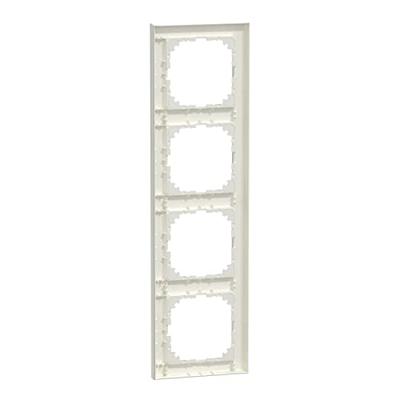 Merten MEG4040-3619 Afdekking Frame System M Polar-wit 1 stuk(s)