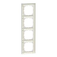 Merten MEG4040-3619 Afdekking Frame System M Polar-wit 1 stuk(s) - thumbnail