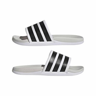 adidas Adilette Comfort 2.0 Slippers Wit Zwart