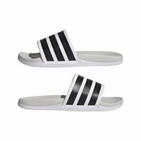adidas Adilette Comfort 2.0 Slippers Wit Zwart - thumbnail