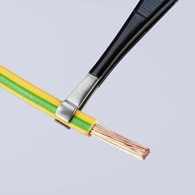 Knipex Pincet r.v.s., antimagnetisch 120 mm ESD - 920879ESD - thumbnail