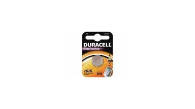 Duracell Knoopcel CR1616 3 V 1 stuk(s) 45 mAh Lithium DL1616
