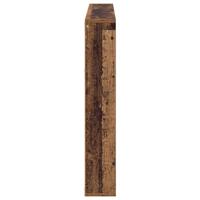 Tijdschrift Rek met plank Oudhout 100 x 12 x 70 cm Bewerkt hout - thumbnail