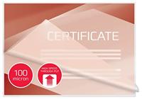 GBC HighSpeed lamineerhoes ft A4, 200 micron (2 x 100 micron), pak van 100 stuks - thumbnail