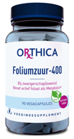 Orthica Foliumzuur 400 Capsules - thumbnail