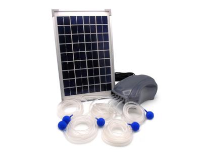 Air solar 600 luchtpomp met zonnepaneel Air solar 600 luchtpomp met zonnepaneel