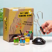 Hot Wire Drankspel - Inclusief 4 Shotglazen - 19x10x23 cm - thumbnail