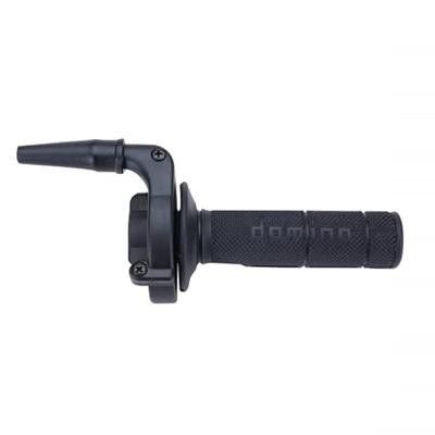 Domino gasdraaigreep armatuur throttle grips alu sw 1-pull,handleg