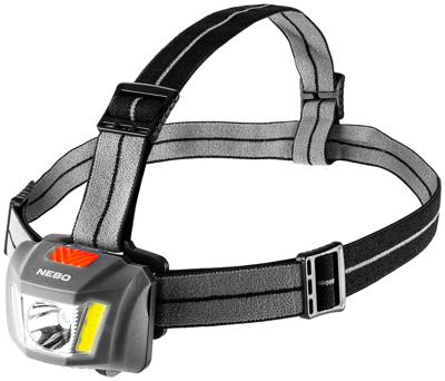Ledlamp voor op het hoofd Nebo Einstein 250 250 Lm