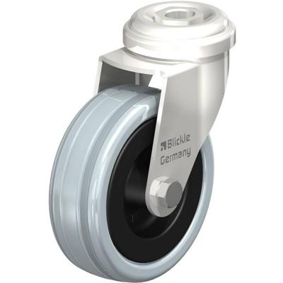 Blickle LRXA-VPA 75G Zwenkwiel Wieldiameter: 75 mm Draagvermogen (max.): 60 kg 1 stuk(s)