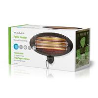 Nedis Patio Verwarmer | 2000 W | IP34 | Zwart | 1 stuk - HTPA110EBK HTPA110EBK - thumbnail