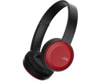 JVC HA-S30BT-R-E Bluetooth on-ear hoofdtelefoon met compact ontwerp, rood - thumbnail
