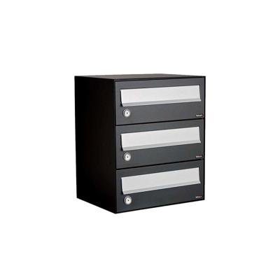 Allux Hive Set 1-Breed, 3-Hoog Zwart - 40030070_1x3