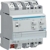 Hager KNX TXA604D Jaloezieactor TXA604D - thumbnail