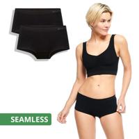 Bamboo Basics Sophie 2-Pack Seamless Hipster - thumbnail