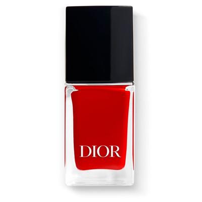 Christian Dior - Dior Vernis Nail Lacquer 999 Rouge Nagellak 10 ml Dames Christian Dior - Dior Vernis Nail Lacquer 999 Rouge Nagellak 10 ml Dames