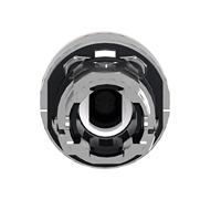 Schneider Electric ZB4BW343S ZB4BW343S Geribbelde lens, Terugstelbaar (Ø) 22 mm Zonder markering Chroom, Rood 1 stuk(s) - thumbnail