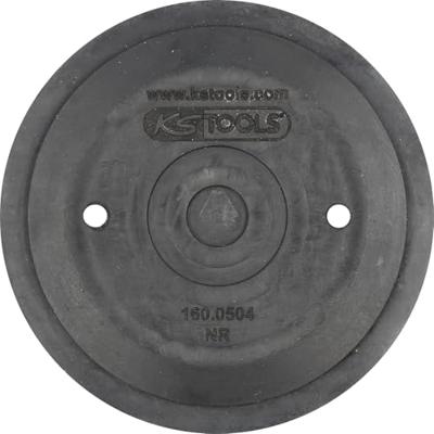 KS Tools 160.0504 Rubberen mat (Ø) 121 mm
