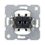 Pulsschakelaar 2 maakcontact Berker - thumbnail