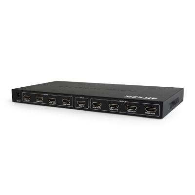 8-poorts HDMI splitter