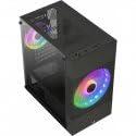 Aerocool Atomic Lite Mini Tower Zwart
