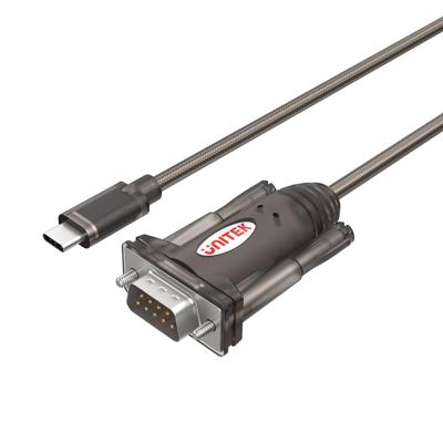 UNITEK Y-1105K seriële kabel Zwart 1,5 m DB-9