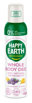 Happy Earth Whole Body Deo Spray Lavender Ylang