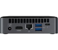 Intel NUC NUC8i3BEK PC/werkstation barebones (8de generatie Intel® Core™ i3, i3-8109U, 3 GHz, 14 nm, 3,6 GHz, 4 MB) UCFF Zwart - thumbnail