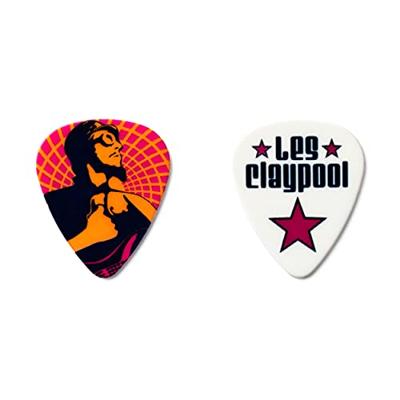Dunlop LCPPT01M Les Claypool Medium Gauge Pick Tin plectrumset (6 stuks) Dunlop LCPPT01M Les Claypool Medium Gauge Pick Tin plectrumset (6 stuks)