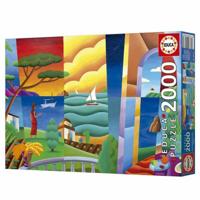 Puzzel - EDUCA - Philip Stanton, Penelope Attends - 2000 stukjes - 96x68 cm - Voor volwassenen - thumbnail