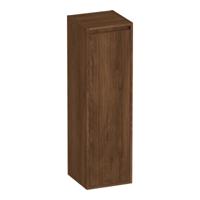 Brauer Adore - Wavy - Hoge Kast - 120 cm - 1 Deur - Greeploos - Rechtsdraaiend - Forest Cacao - thumbnail