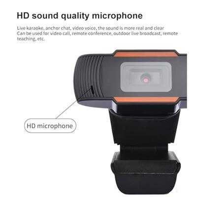 High-Tech Place 720P USB-camera met handmatige scherpstelling met microfoon
