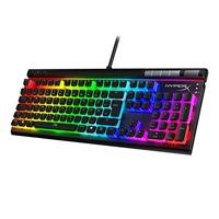 HyperX Pudding Keycaps Toetskap Zwart - thumbnail