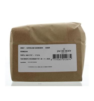 Jacob Hooy Cat's claw gesneden 250 Gram