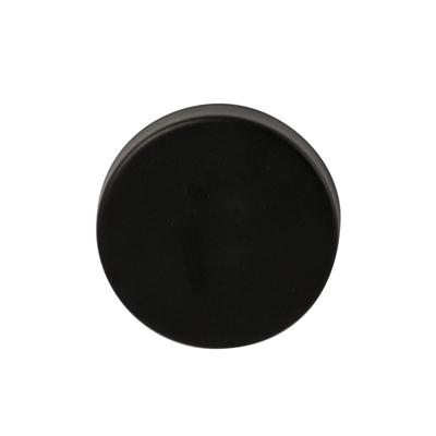 Hardbrass Blindrozet Shuffle rond - zwart