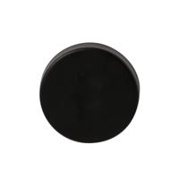 Hardbrass Blindrozet Shuffle rond - zwart - thumbnail