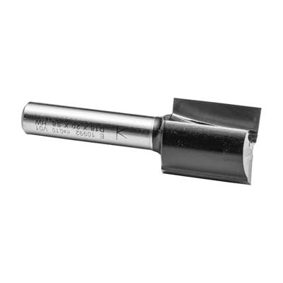 ENT Groeffrees HM 18x20x52mm met HM grondmes, Kolf 8mm - 7910992 - 7910992