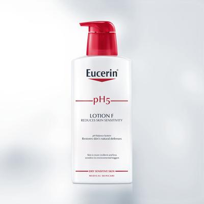 Eucerin pH5 Rijke Bodylotion F Zeer Droge en Gevoelige Huid 400ml Eucerin pH5 Rijke Bodylotion F Zeer Droge en Gevoelige Huid 400ml