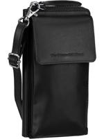 The Chesterfield Brand Malaga - Leren telefoontasje - Zwart - thumbnail