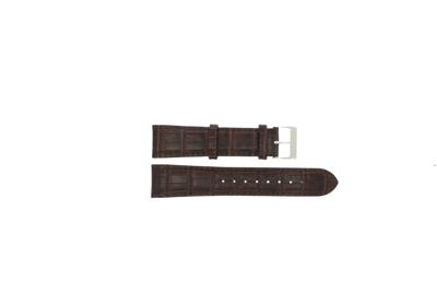 Horlogeband Festina F16476-4 Croco leder Cognac 21mm