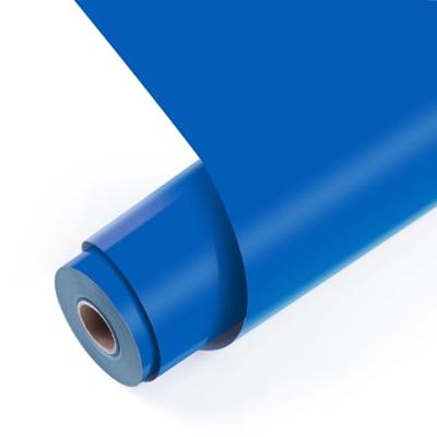 LOKLiK • permanent zelfklevend vinyl mat blauw 30,5x180cm