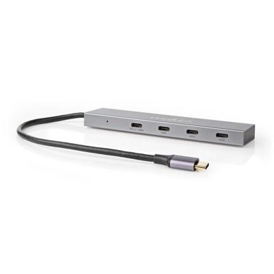 Nedis UHUBU3470AT Usb-hub 1x Usb-c™ 3.2 Gen 2 Male Usb-c™ 3.2 Gen 2 Female With Pd 3.0 / 3x Usb-c™ 3.2 Gen 2 Female 4-poorts Poort(en) Usb 3.2 Gen 2 Usb Gevoed 10 Gbps Nedis UHUBU3470AT Usb-hub 1x Usb-c™ 3.2 Gen 2 Male Usb-c™ 3.2 Gen 2 Female With Pd 3.0 / 3x Usb-c™ 3.2 Gen 2 Female 4-poorts Poort(en) Usb 3.2 Gen 2 Usb Gevoed 10 Gbps