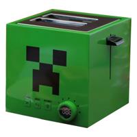 Minecraft Toaster Green Creeper Cube - thumbnail