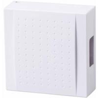 Heidemann 70606 Gong 230 V (max) 83 dBA Zuiver wit - thumbnail