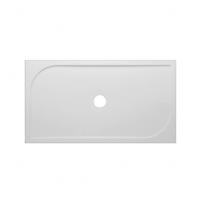Douchebak VM Go Argon 140x90x3 cm Polybeton Rechthoek Wit Sanitair Coating Go by Van Marcke - thumbnail