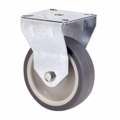 Rueda Ruedas Alex Grijs Rubber Poliamix 40 kg